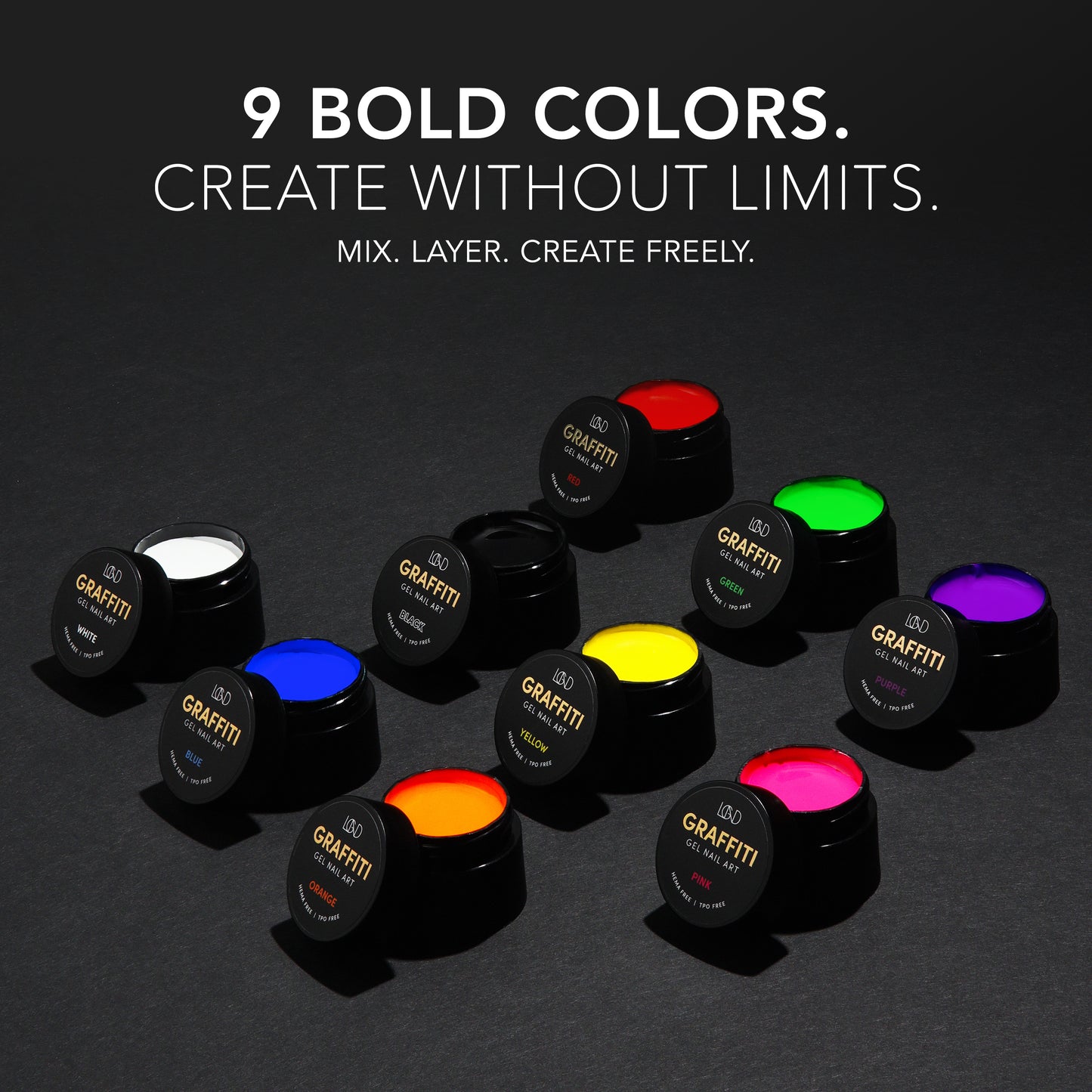 Graffiti Gel Nail Art Kit