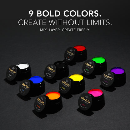 Graffiti Gel Nail Art Kit