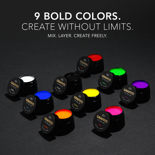 Graffiti Gel Nail Art Kit