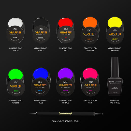 Graffiti Gel Nail Art Kit