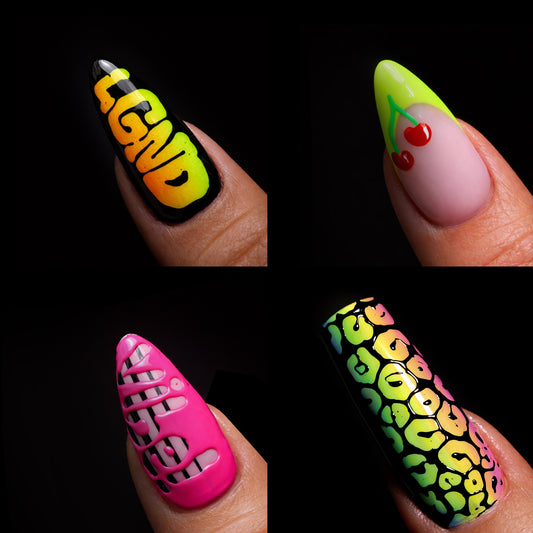 Graffiti Gel Nail Art Kit