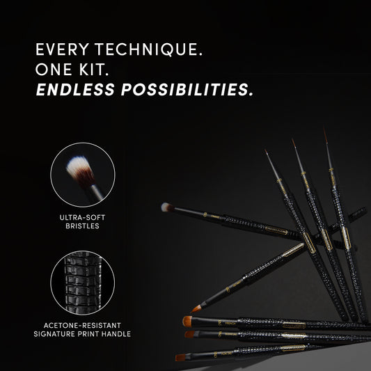 Nail Art Brush Kit