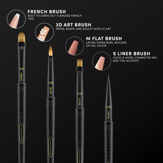 Nail Art Brush Kit