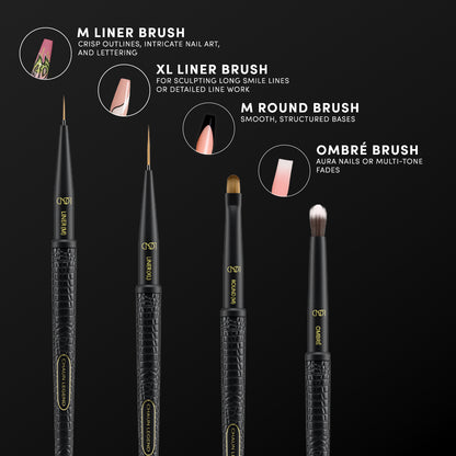 Nail Art Brush Kit