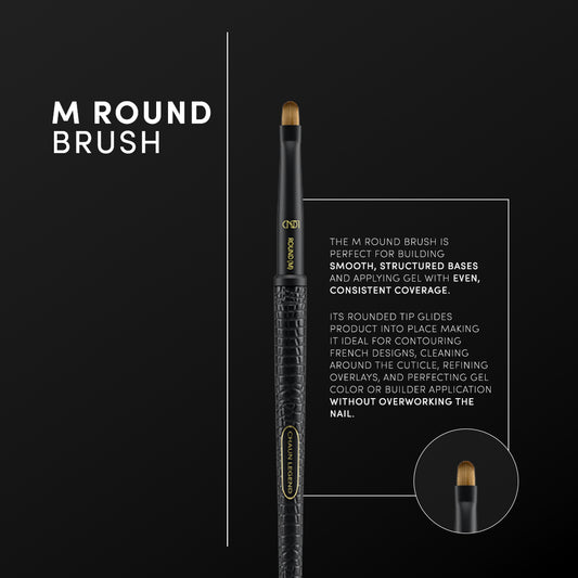 Nail Art Brush - M Round
