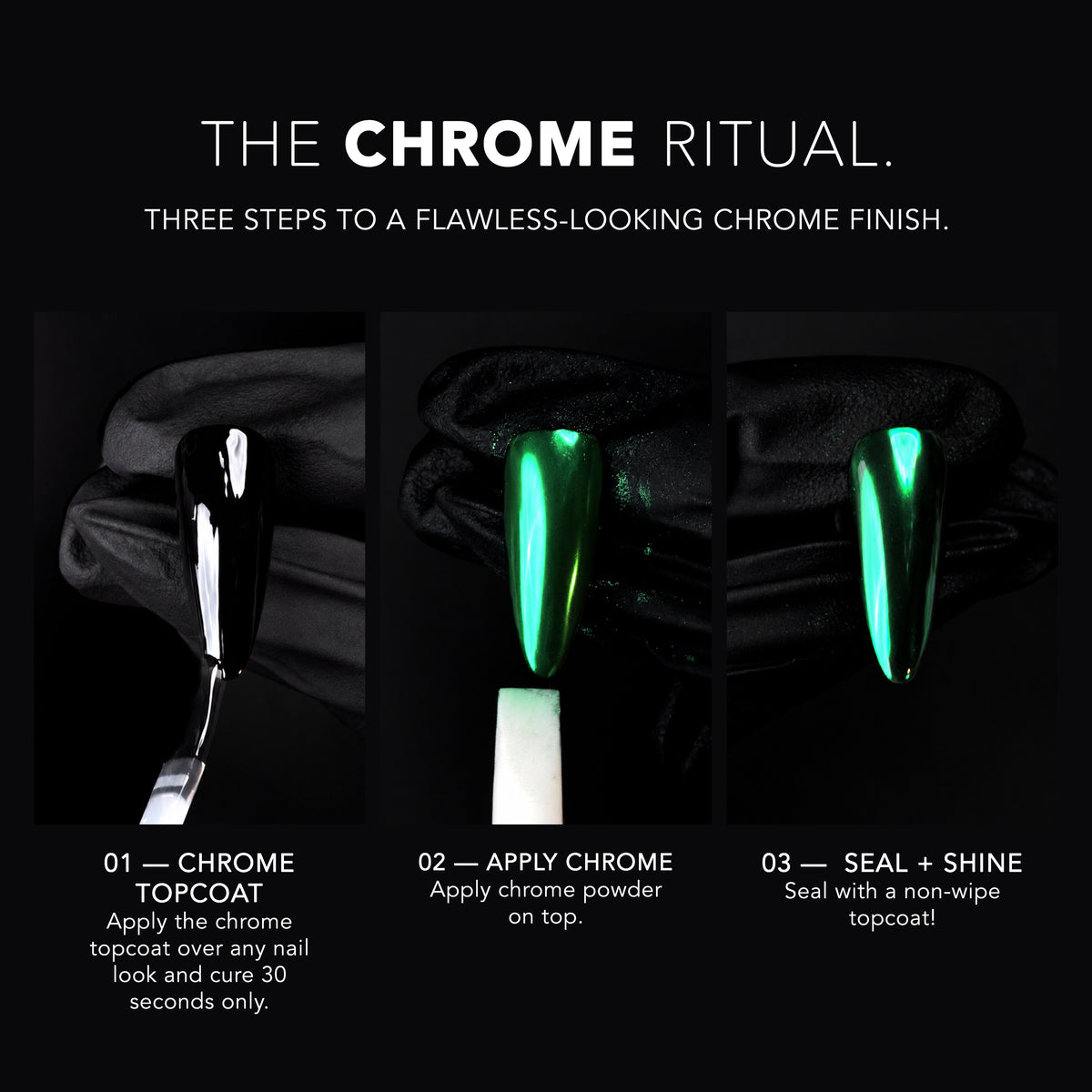 LGND Chrome – Emerald After Dark