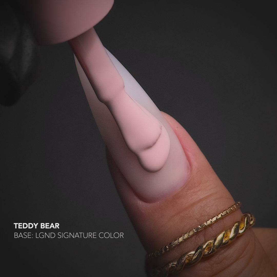 Teddy Bear – Chaun Legend Professional Nails