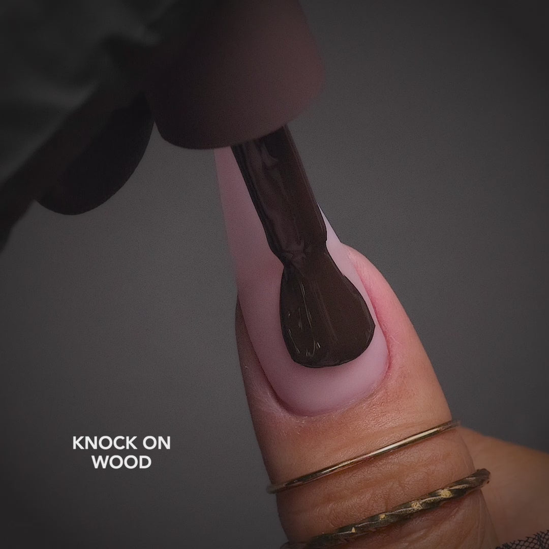 Knock on Wood – Chaun Legend Professional Nails