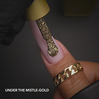 Under The Mistle-gold